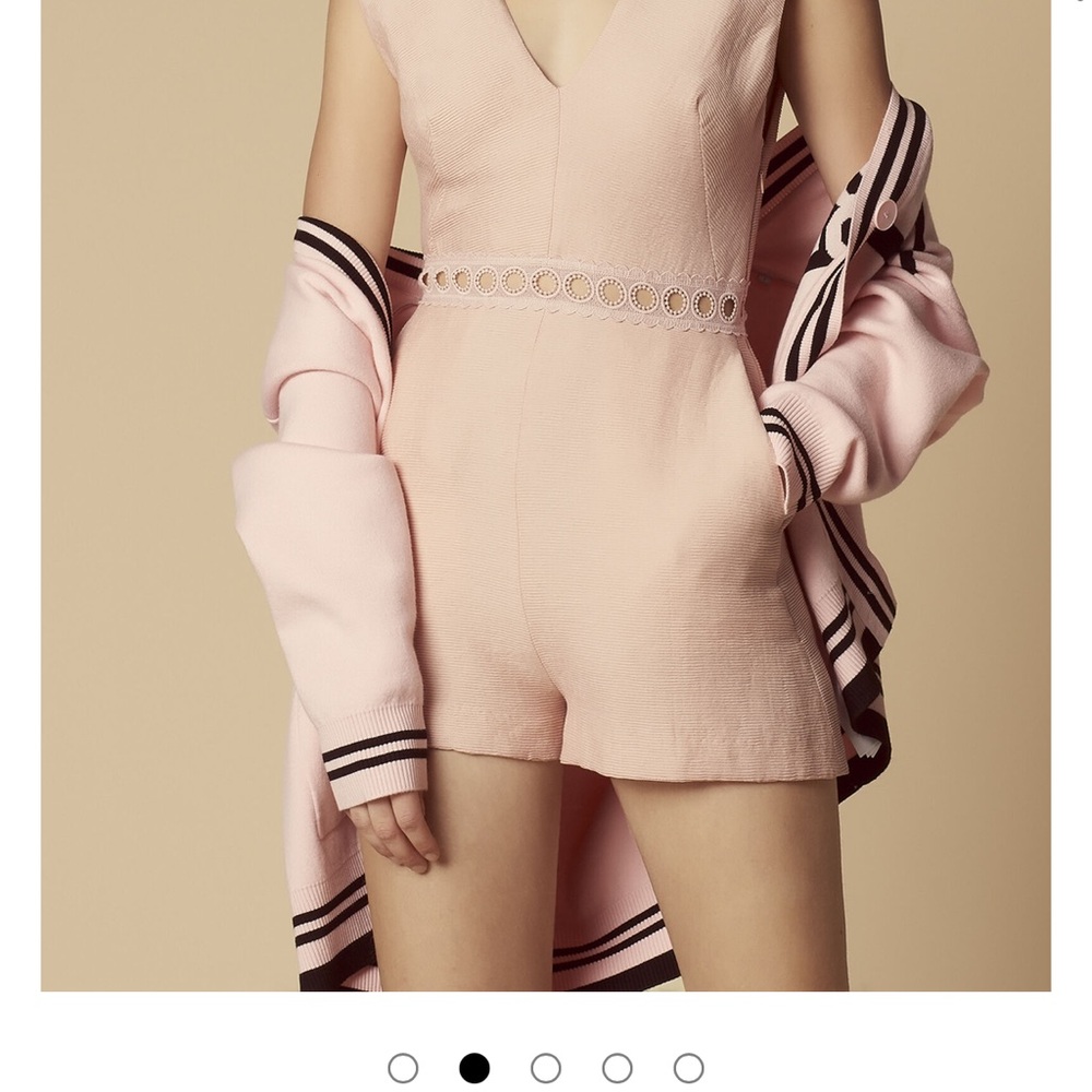 Sandro Blush Pink Jumpsuit